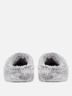 Hausschuhe Aus Kunstfell