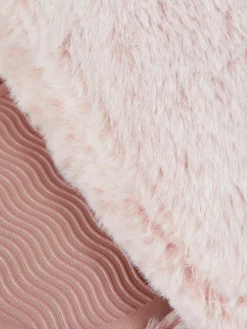 Hausschuhe Aus Kunstfell