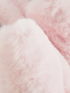 Hausschuhe Aus Kunstpelz