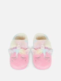 Hausschuhe Mit Einhorn-Design Und Cupsohle