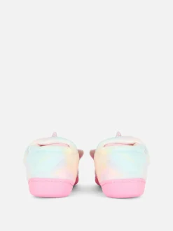 Hausschuhe Mit Einhorn-Design Und Cupsohle