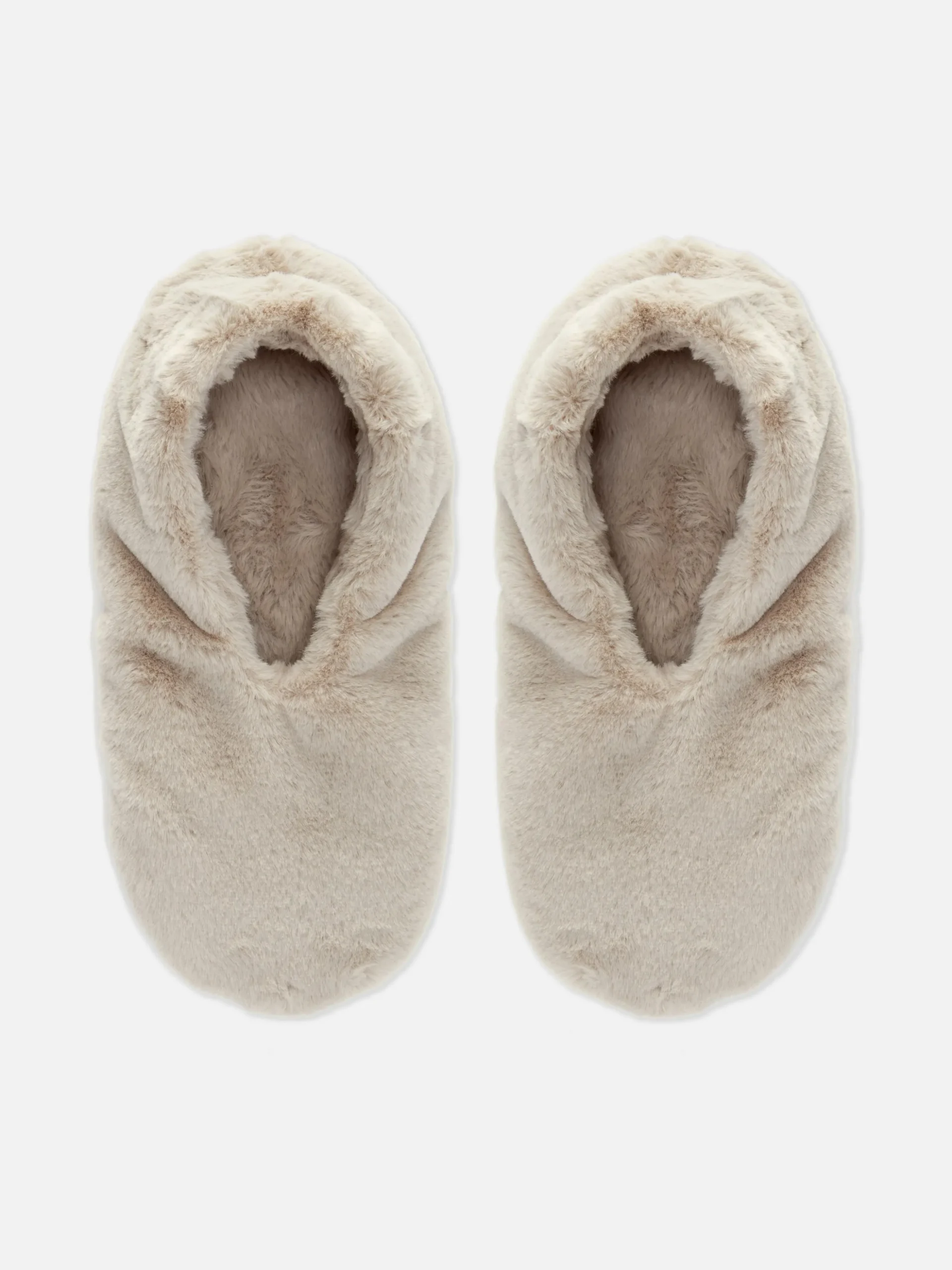 Haussocken Aus Kunstfell