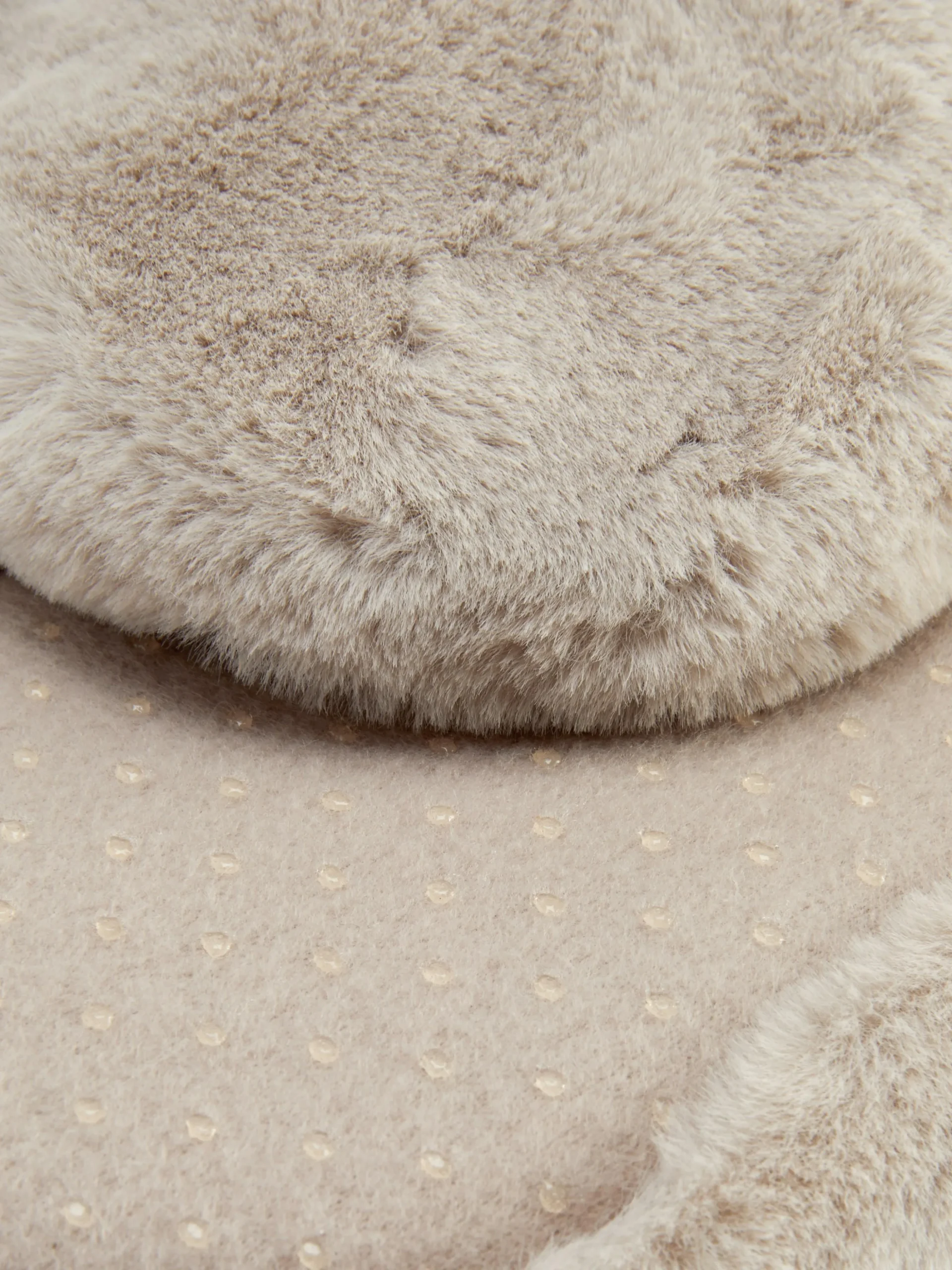 Haussocken Aus Kunstfell