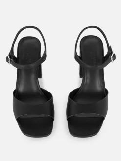 Heels Mit Riemchen In Weiter Passform