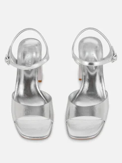 Heels Mit Riemchen In Weiter Passform