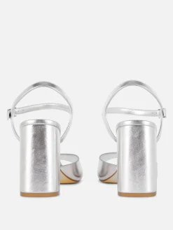 Heels Mit Riemchen In Weiter Passform