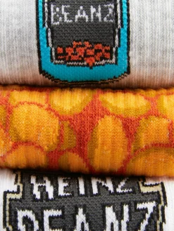 „Heinz Beanz“ Crew-Socken, 3er-Pack
