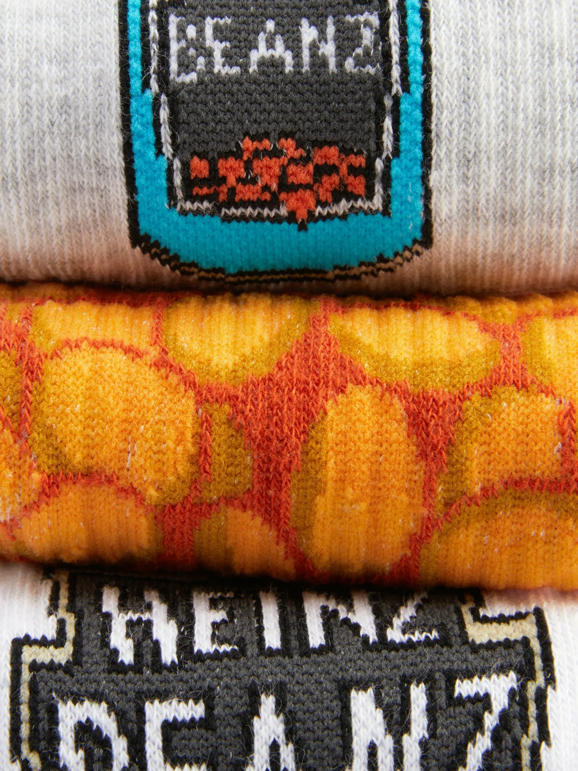 „Heinz Beanz“ Crew-Socken, 3er-Pack