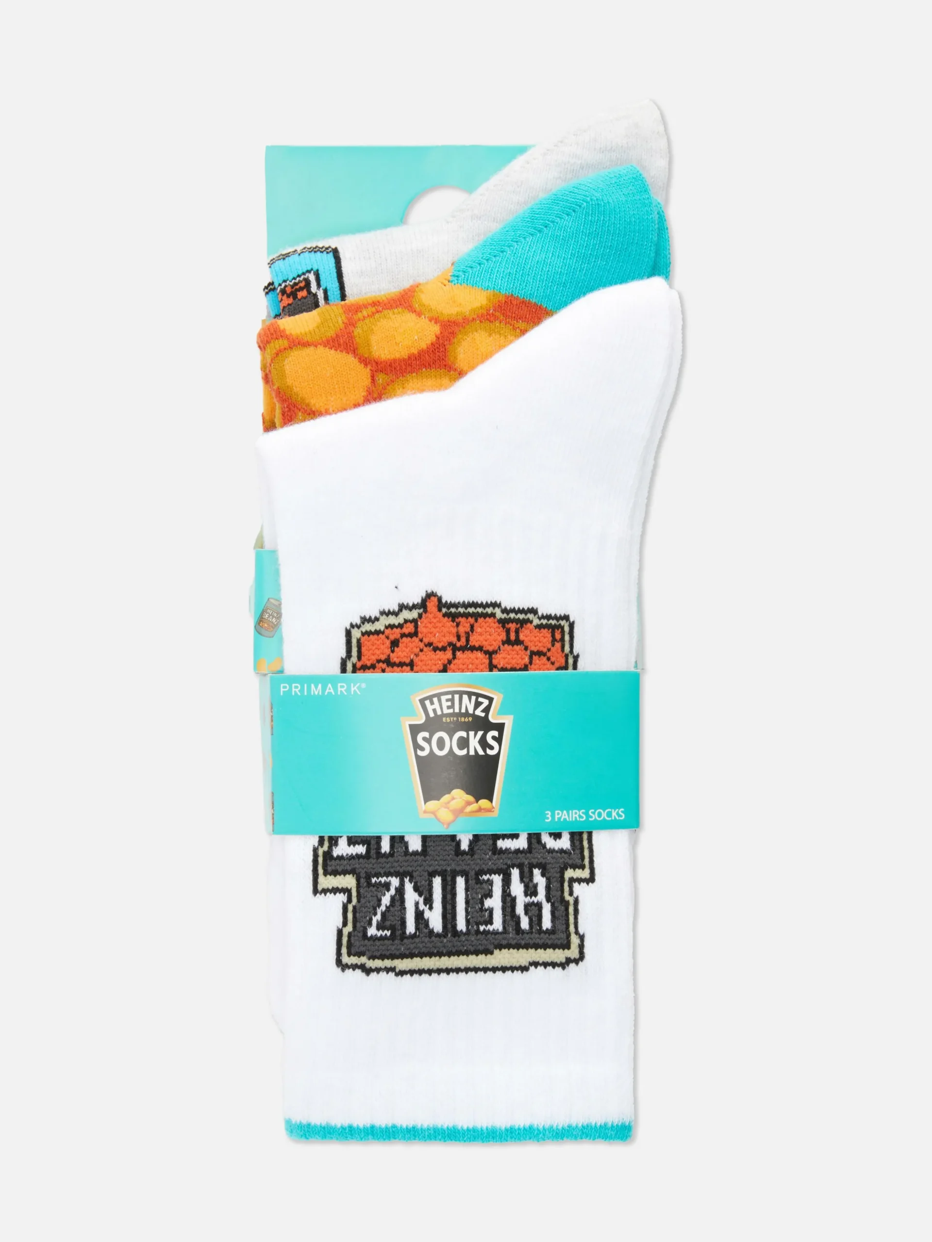 „Heinz Beanz“ Crew-Socken, 3er-Pack