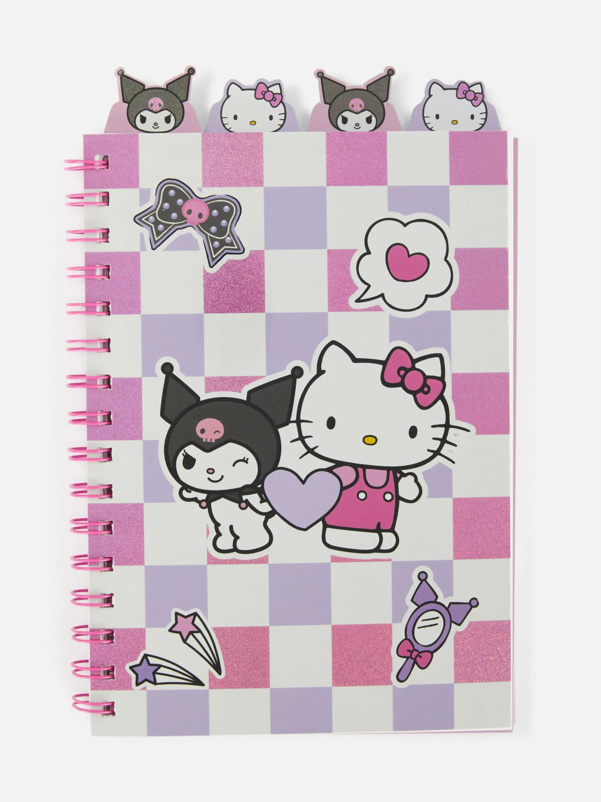 „Hello Kitty And Friends“ A5-Notizbuch