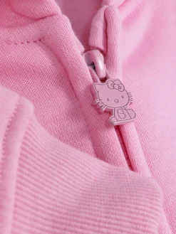 „Hello Kitty And Friends“ Hoodie Mit Reißverschluss