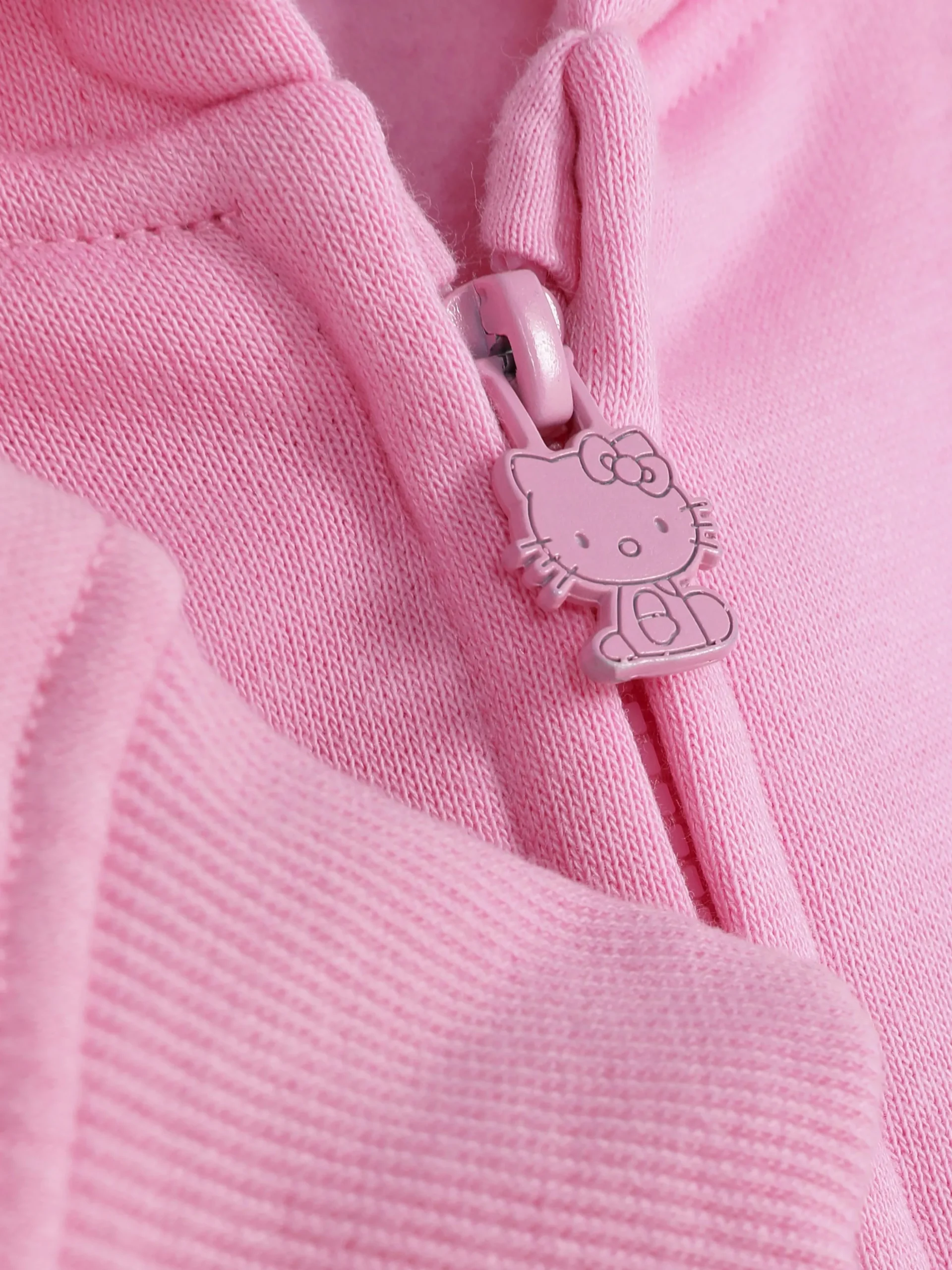 „Hello Kitty And Friends“ Hoodie Mit Reißverschluss