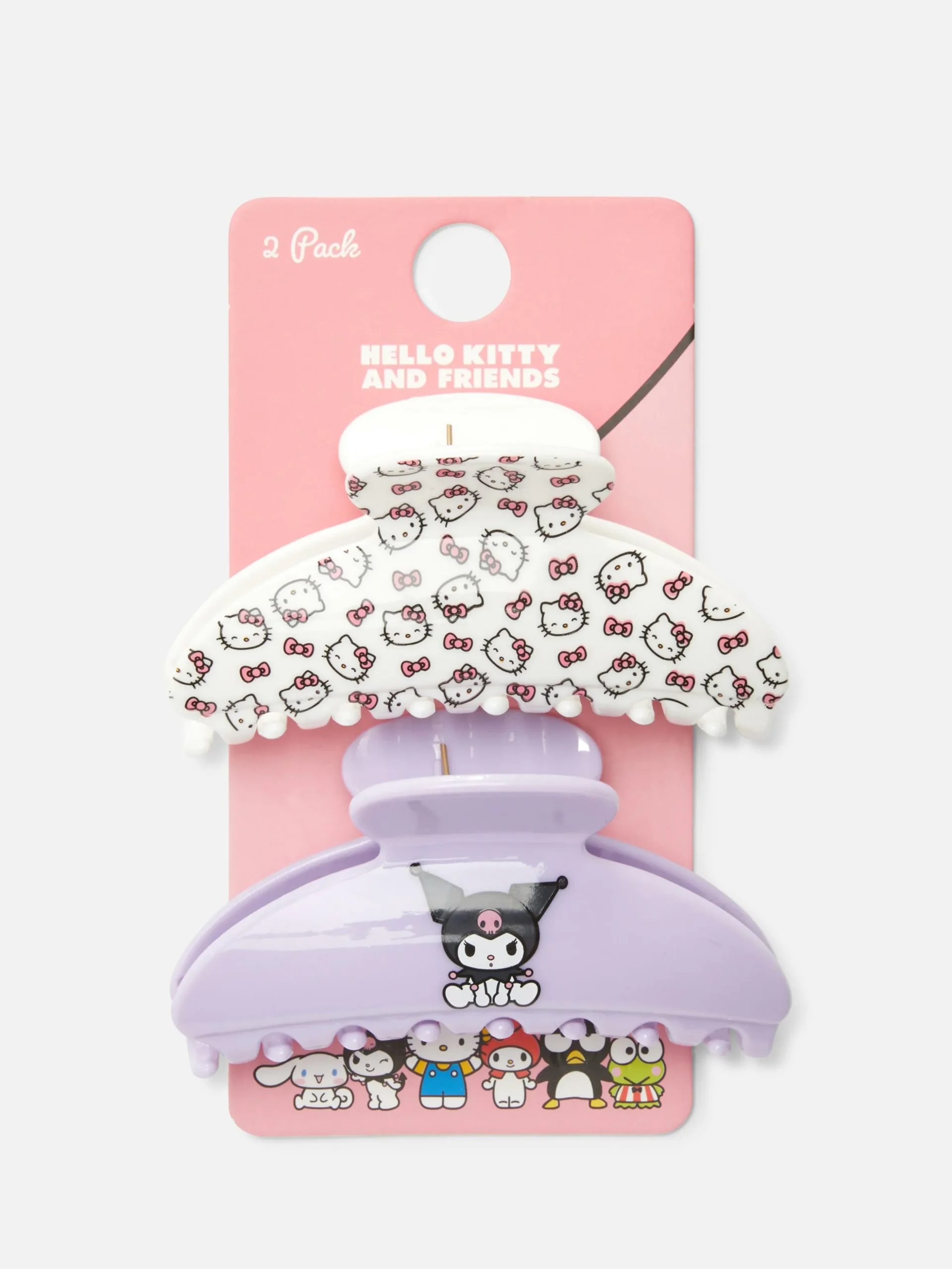 „Hello Kitty And Friends“ Haarspangen, 2er-Pack