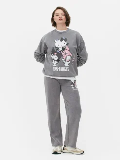 „Hello Kitty And Friends“ Sweatshirt Zum Kombinieren