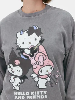 „Hello Kitty And Friends“ Sweatshirt Zum Kombinieren