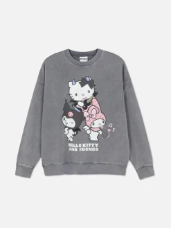 „Hello Kitty And Friends“ Sweatshirt Zum Kombinieren