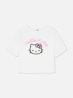 „Hello Kitty“ Baby Tee Schlafanzug-Oberteil