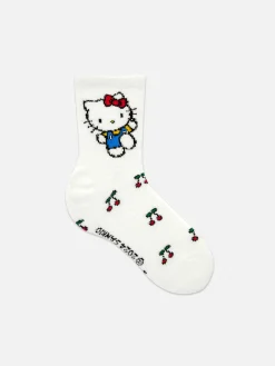 „Hello Kitty“ Bett-Socken
