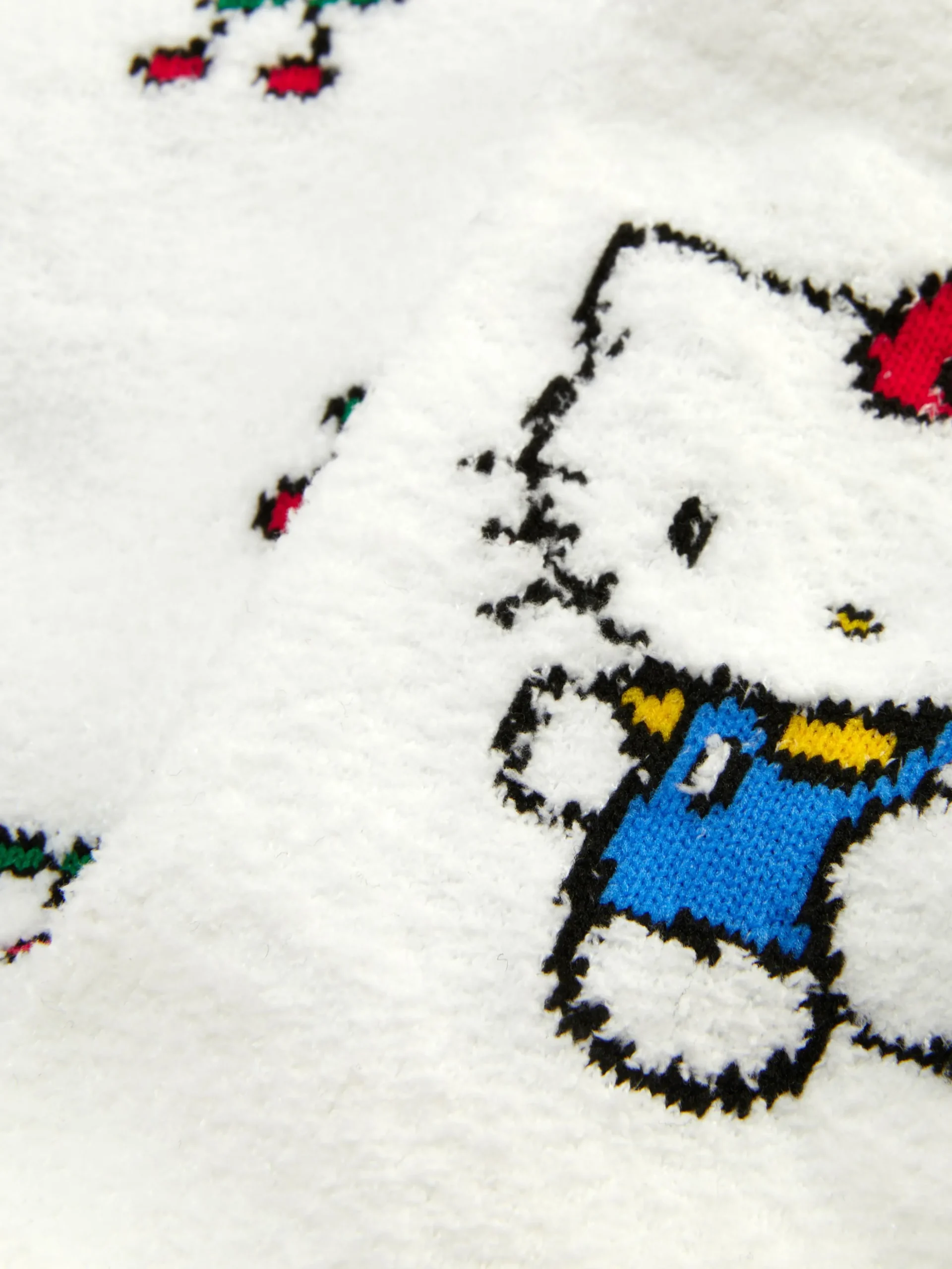 „Hello Kitty“ Bett-Socken