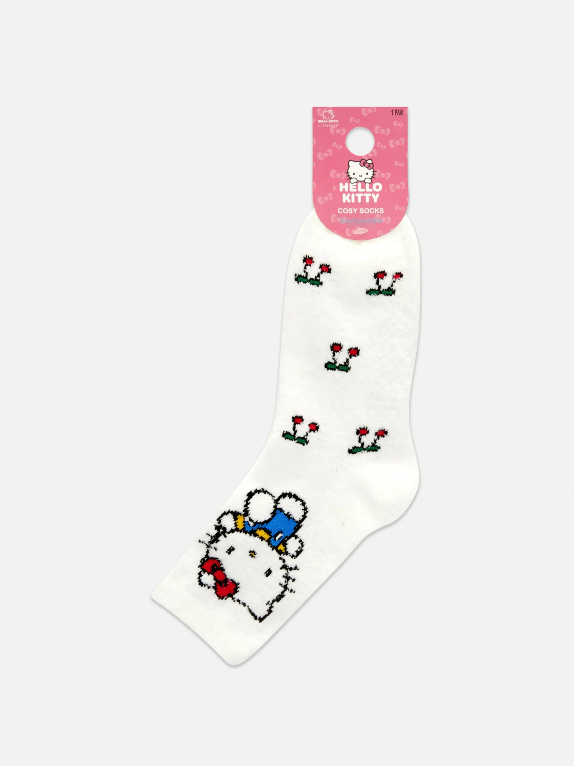 „Hello Kitty“ Bett-Socken