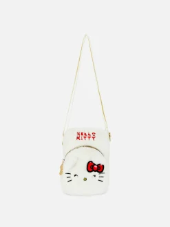 „Hello Kitty“ Handytasche Mit Plüsch