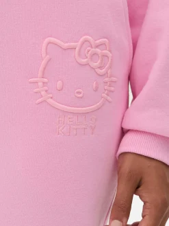 „Hello Kitty“ Jogginghose Mit Stickerei