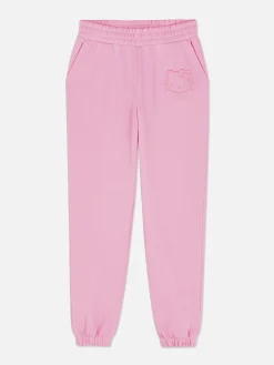 „Hello Kitty“ Jogginghose Mit Stickerei