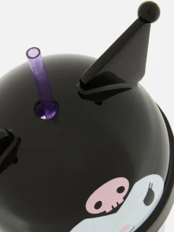 „Hello Kitty Kuromi“ Becher Mit Trinkhalm