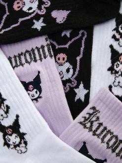 „Hello Kitty Kuromi“ Crew-Socken, 2er-Pack