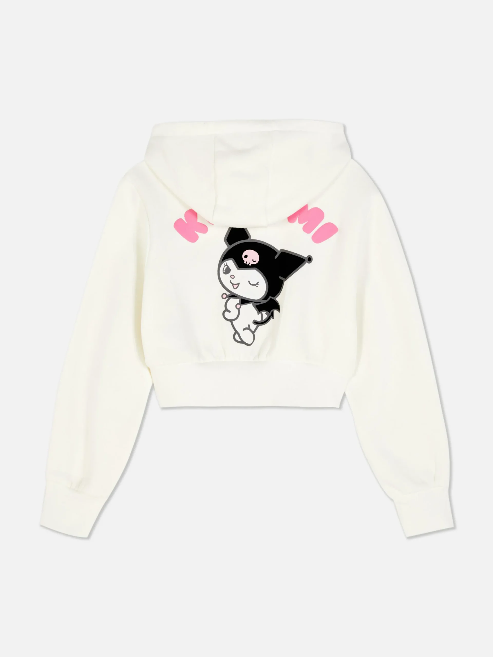 „Hello Kitty Kuromi“ Hoodie Mit Reißverschluss