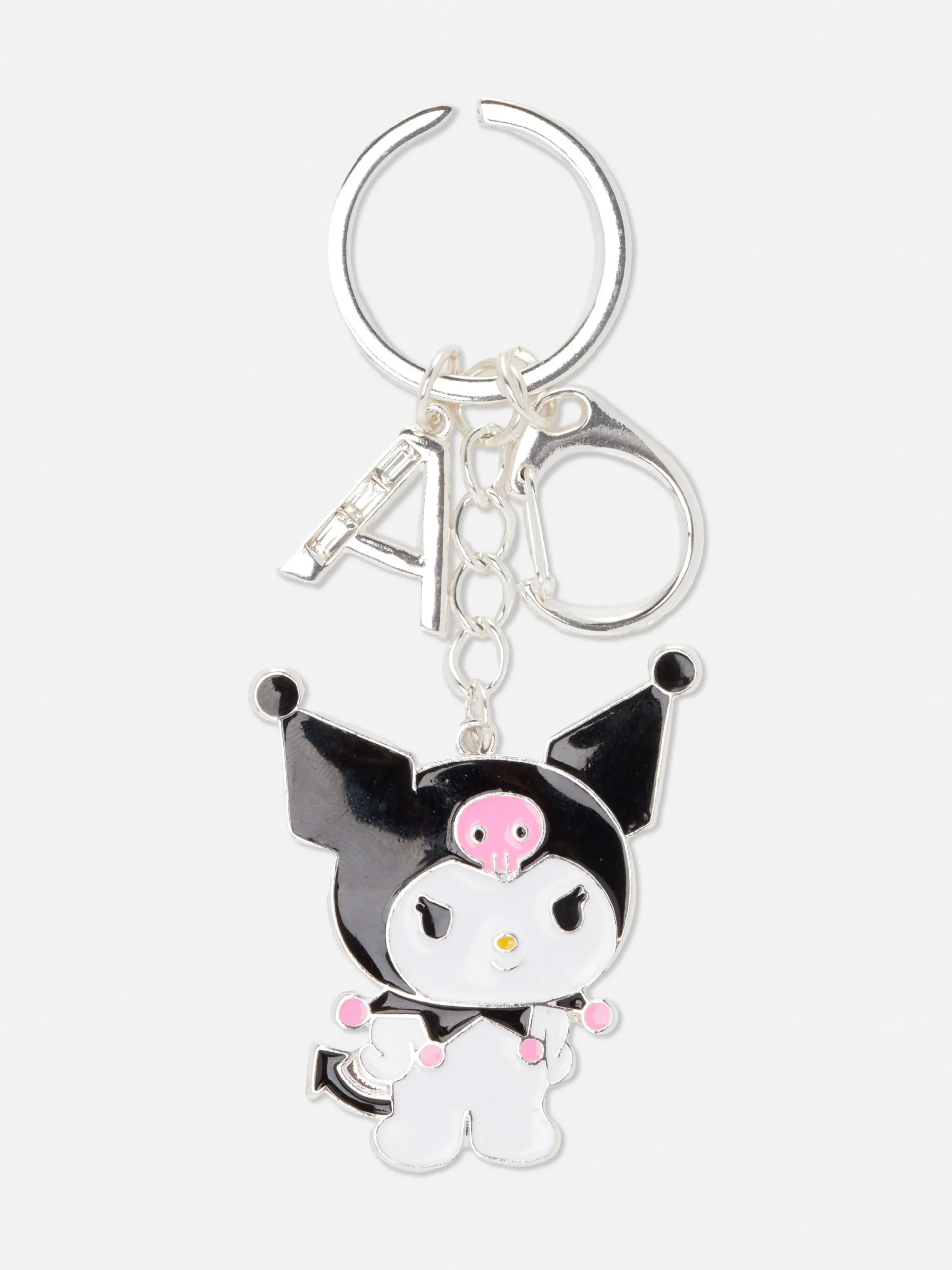 „Hello Kitty Kuromi“ Schlüsselanhänger Mit Initiale