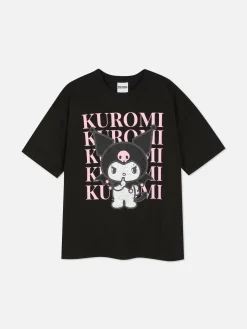 „Hello Kitty Kuromi“ T-Shirt Im Oversized-Look