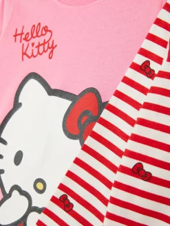 „Hello Kitty“ Langarm-T-Shirt, 2er-Pack