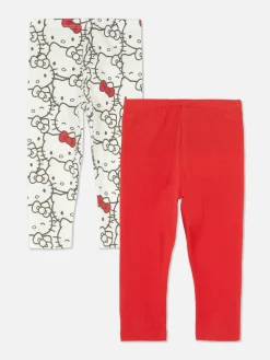 „Hello Kitty“ Leggings Zum 50. Jubiläum, 2er-Pack