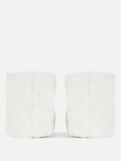 „Hello Kitty“ Plüsch-Hausschuhe