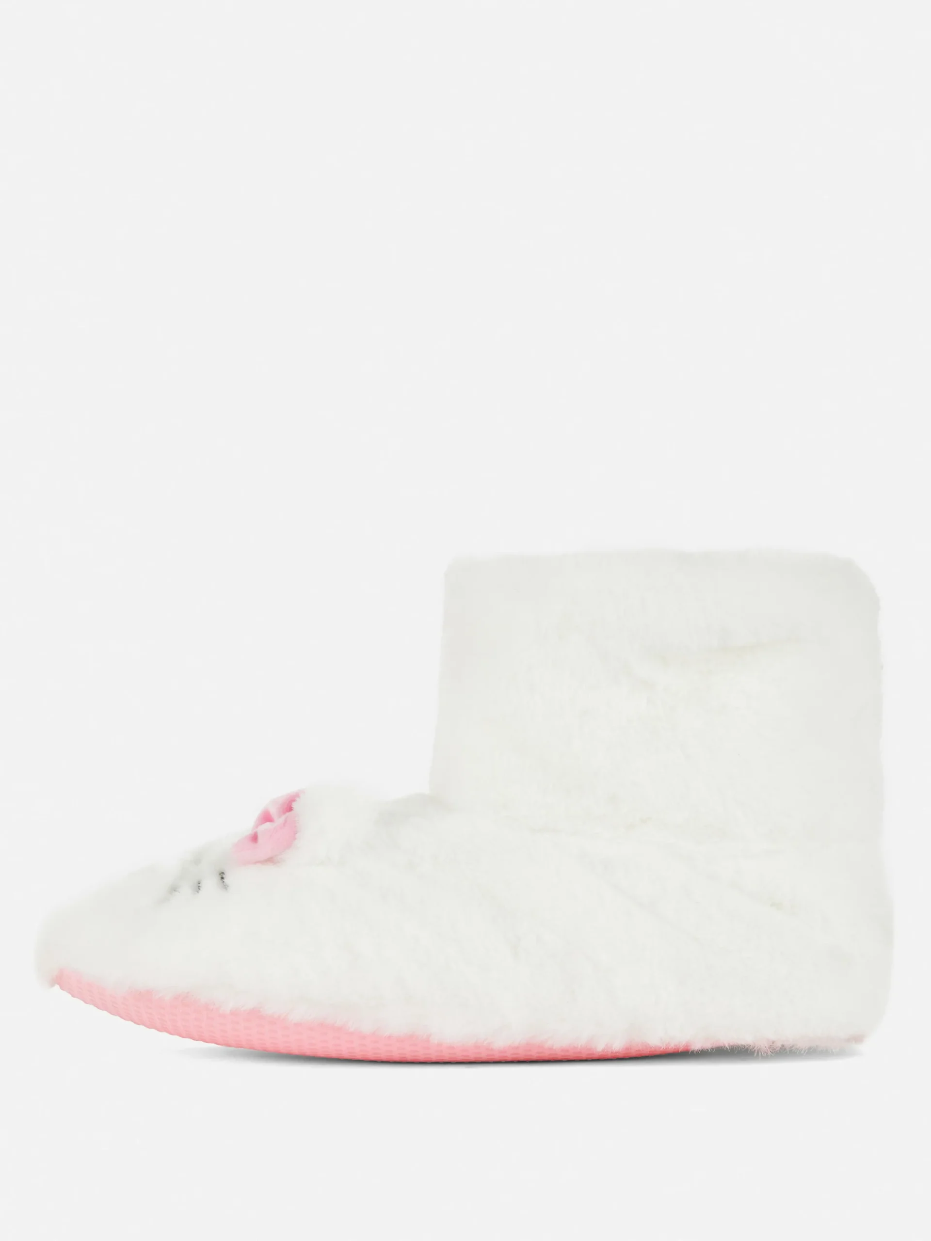 „Hello Kitty“ Plüsch-Hausschuhe