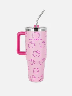 „Hello Kitty“ Reisebecher, 40 Oz (ca. 1 L)