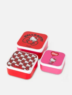 „Hello Kitty“ Snackboxen, 3er-Pack