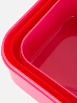 „Hello Kitty“ Snackboxen, 3er-Pack