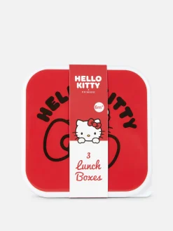 „Hello Kitty“ Snackboxen, 3er-Pack