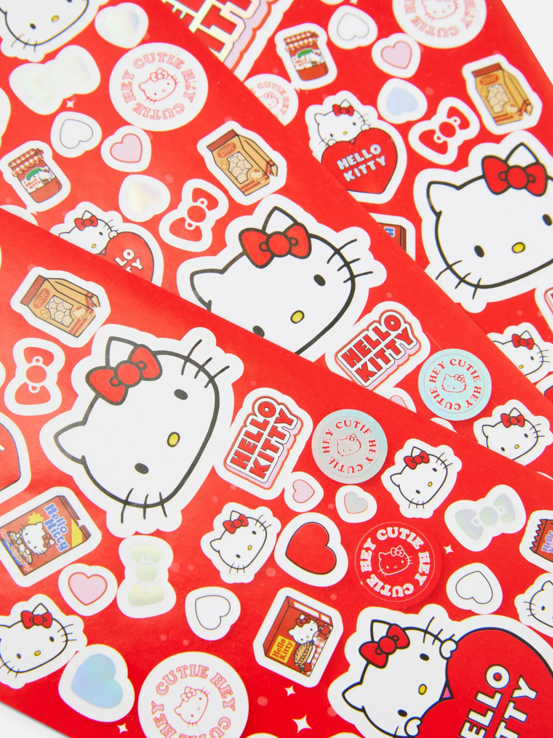 „Hello Kitty“ Sticker Zum 50. Jubiläum