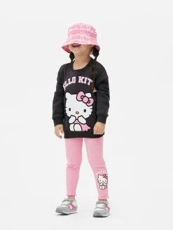 „Hello Kitty" Sweatshirt Und Leggings Im Set