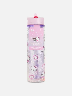 „Hello Kitty“ Trinkflasche Mit Glitzer