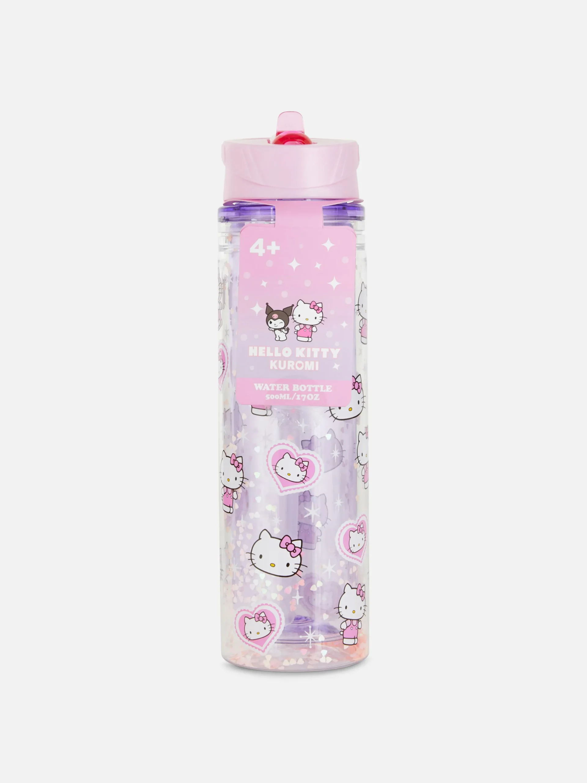„Hello Kitty“ Trinkflasche Mit Glitzer