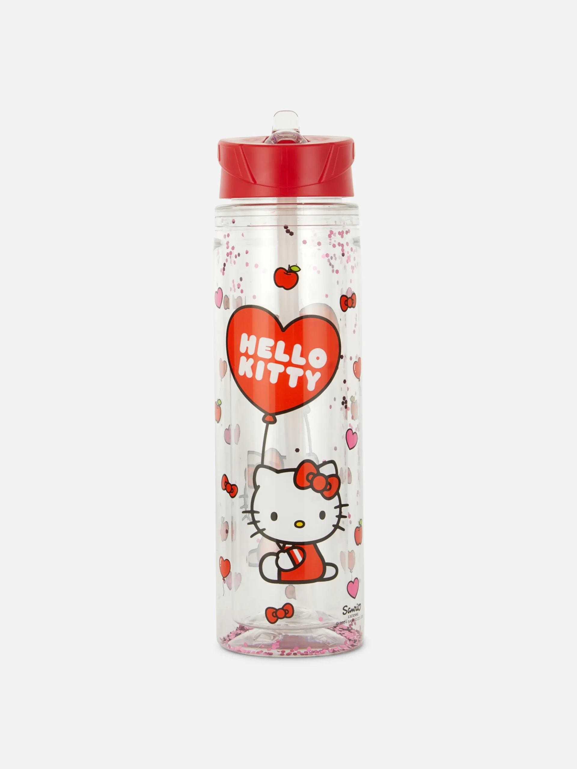 „Hello Kitty“ Trinkflasche Mit Glitzer