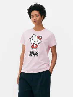 „Hello Kitty“ T-Shirt Mit Grafik