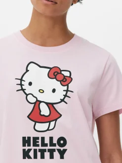„Hello Kitty“ T-Shirt Mit Grafik