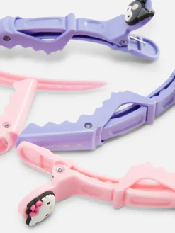 „Hello Kitty Und Kuromi“ Haarspangen