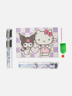 „Hello Kitty Und Kuromi“ Kunststein-Bastelset