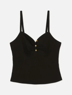 Henley-Camisole